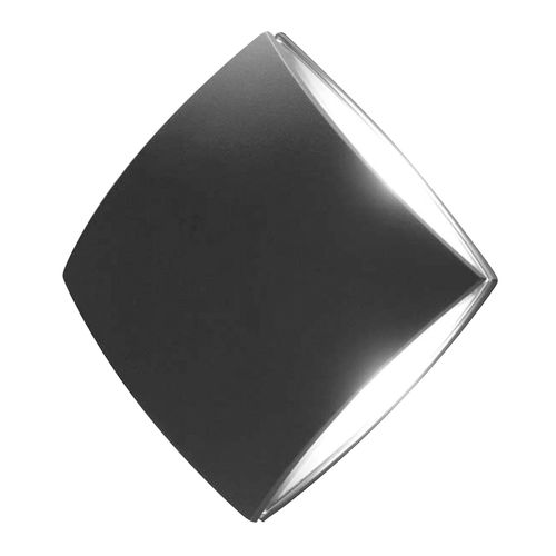 Современный настенный светильник - ELVA - Elstead Lighting Ltd - для наружного применения / из литого алюминия / квадратный