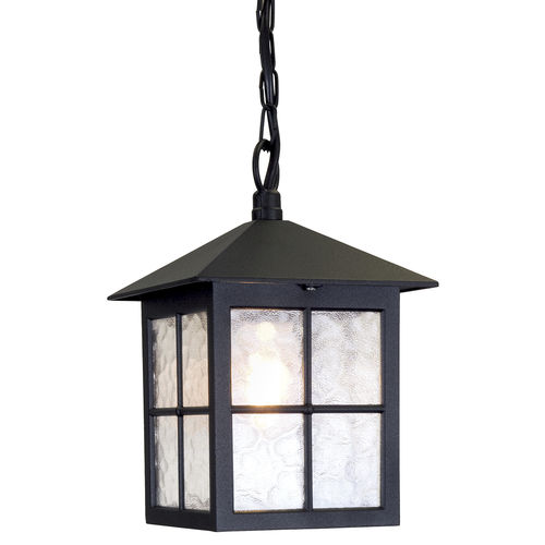 Подвесная лампа - WINCHESTER - Elstead Lighting Ltd - из литого алюминия / из стекла / классическая
