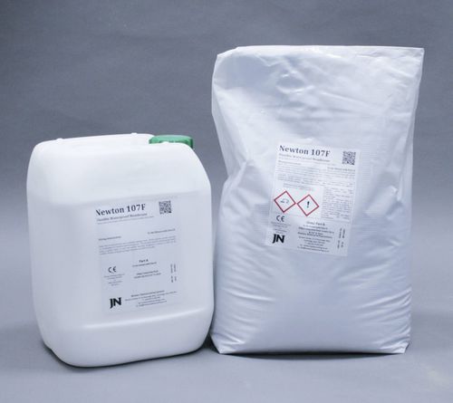 Жидкая гидроизоляция для защиты - HydroCoat 107 Elastic 2K - Newton Waterproofing Systems - для плоской крыши / для балкона / для террасы
