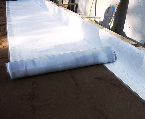 Гидроизоляционная мембрана для защиты - HydroBond 403 Plus - Newton Waterproofing Systems - для грунта / для барьера / для обшивки