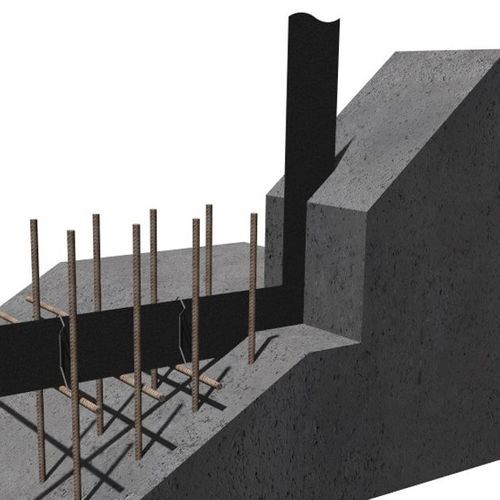 Арматура для армированного бетона - HydroTank 301-EP Metal Waterbar - Newton Waterproofing Systems - с высоким сопротивлением
