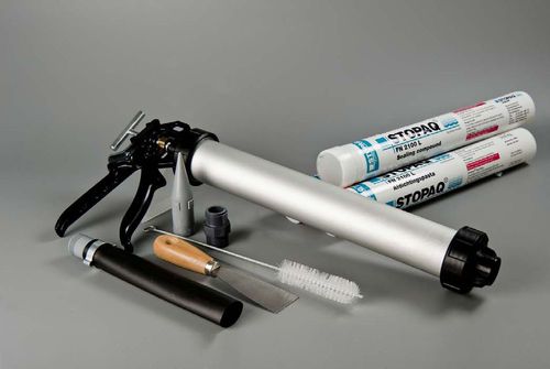 Система герметизации для защиты - HydroTank Stopaq Application Set - Newton Waterproofing Systems - для трубопровода / из полиолефина