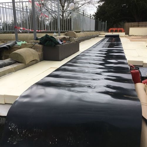 Корневой барьер из полиэтилена высокой плотности - NewSeal 409 - Newton Waterproofing Systems - для зеленых крыш / в рулонах