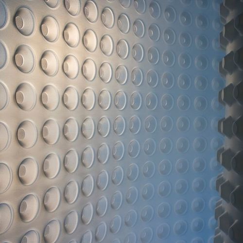 Гидроизоляционная мембрана для защиты - CDM 508 - Newton Waterproofing Systems - для стены / для напольной поверхности / для туннеля