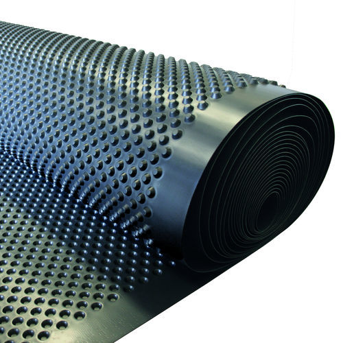 Дренирующее покрытие утолщение - CDM 508 eco Floor - Newton Waterproofing Systems - из полиэтилена высокой плотности / для горизонтального дренажа / для напольной поверхности