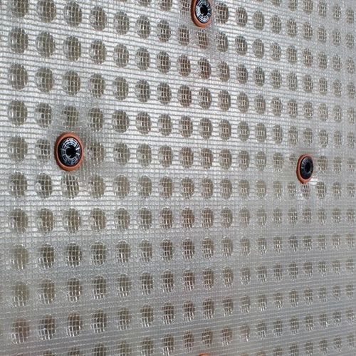 Гидроизоляционная мембрана для защиты - CDM 508 Mesh - Newton Waterproofing Systems - дренажный / для стены / для туннеля