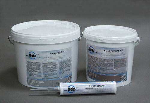 Жидкая гидроизоляция для защиты - FlexProof 106 - Newton Waterproofing Systems - бетон / из полимера / гибкая