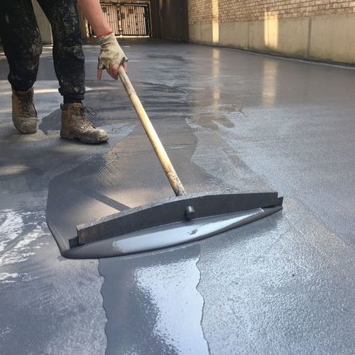 Напольное покрытие из эпоксидной смолы - Top Coat - Newton Waterproofing Systems - для интерьера / для сектора услуг / другие форматы
