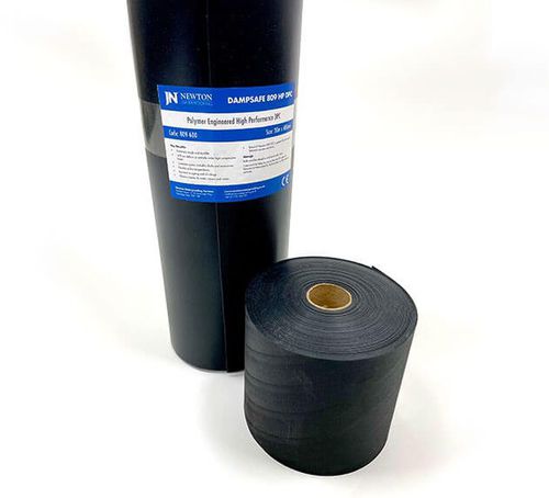 Мембрана для защиты от радона из термопластичного полимера - DampSafe 809-HP DPC - Newton Waterproofing Systems