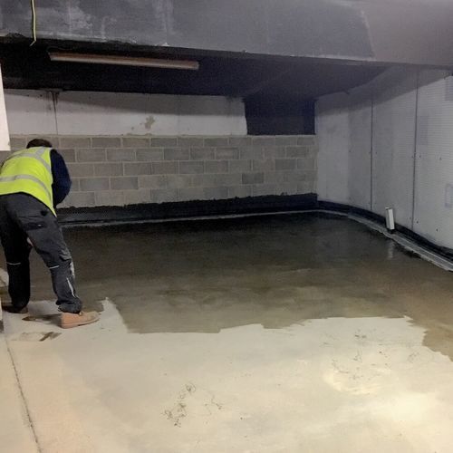 Грунтовка для бетона - Epoxy Primer - Newton Waterproofing Systems - для проушины / на основе эпоксидной смолы / для интерьера