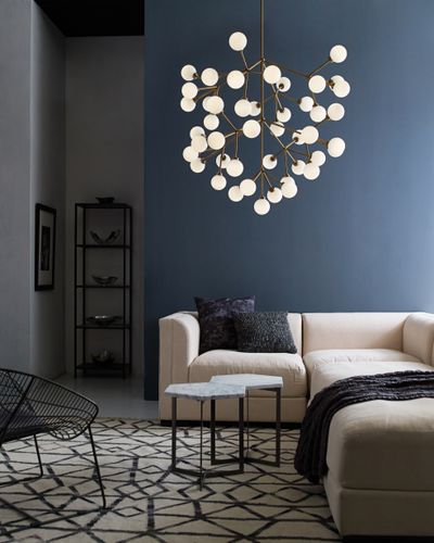 Классическая люстра - MARA GRANDE - TECH LIGHTING - из латуни / LED