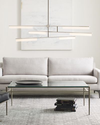 Современная люстра - KLEE 6-LIGHT - TECH LIGHTING - из латуни / из акрила / для профессионального использования