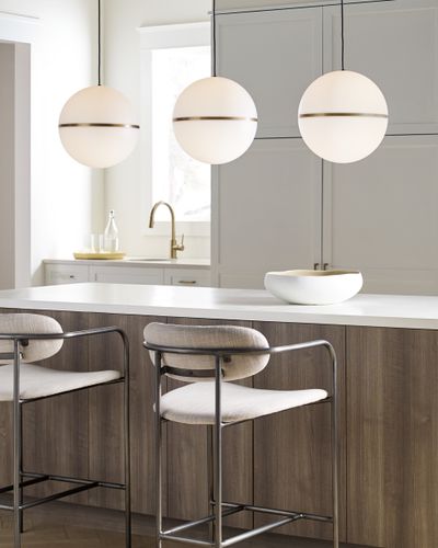 Подвесная лампа - HANEA GRANDE  - TECH LIGHTING - из латуни / из акрила / современная