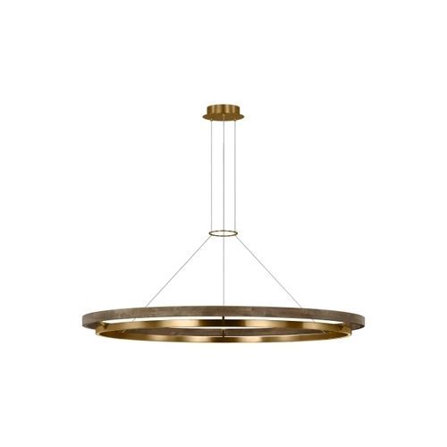 Современная люстра - GRACE  - TECH LIGHTING - из латуни / из дуба / для профессионального использования