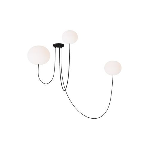 Современная люстра - HELIUM  - TECH LIGHTING - из стекла / 3 лампочки / для профессионального использования