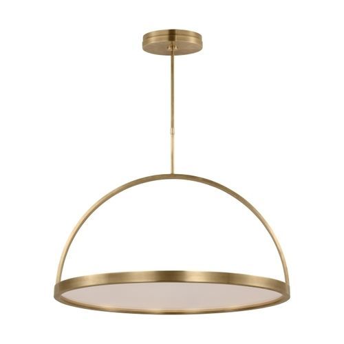 Современная люстра - CERNE LARGE  - TECH LIGHTING - из латуни / из акрила / 1 лампочка
