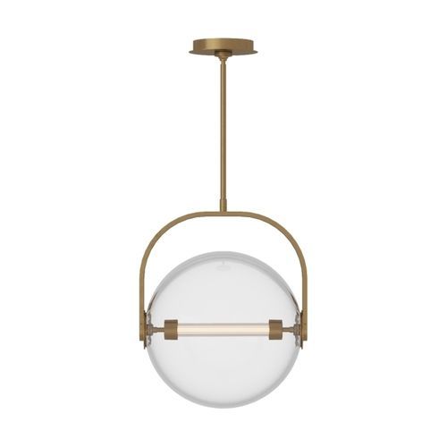 Подвесная лампа - FUES  - TECH LIGHTING - из латуни / из дутого стекла / из опала
