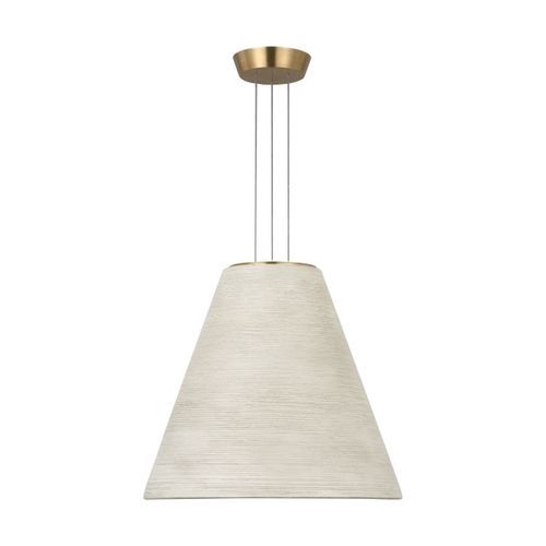 Подвесная лампа - KARAM TAPERED  - TECH LIGHTING - из латуни / из керамики / современная