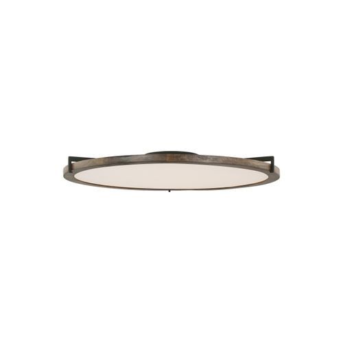 Классический потолочный светильник - SHUFFLE LARGE  - TECH LIGHTING - круговой / из алюминия / из латуни