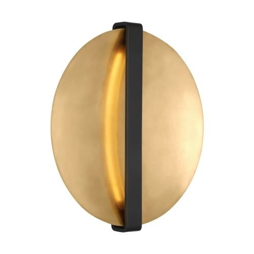 Современный настенный светильник - CYMBAL  - TECH LIGHTING - для интерьера / из латуни / фиксированный