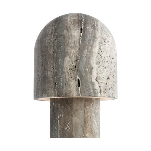 Настольная лампа - KENNETT  - TECH LIGHTING - из травертина / современная / проводная