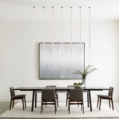 Подвесная лампа - COLLIER 84 - TECH LIGHTING - из никеля / из бронзы / современная