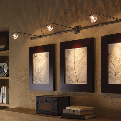 Галогенный светильник на рейке - WALLY LITE HEAD - TECH LIGHTING - круглый / из металла / для профессионального использования