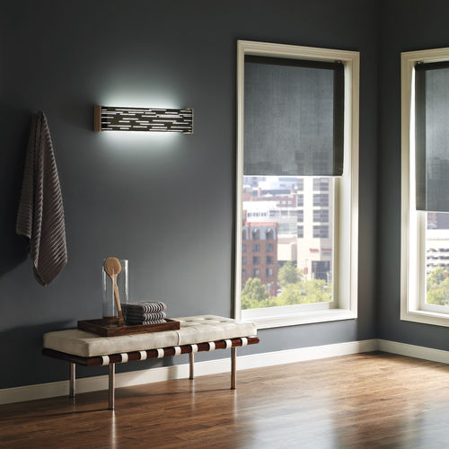 Современный настенный светильник - REVEL LINEAR - TECH LIGHTING - для интерьера / дерево / из акрила