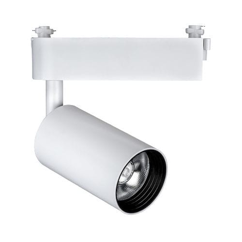 Светильник на рейке LED - LEDCOMFO® - Traxon Technologies - цилиндрический / из алюминия / для профессионального использования