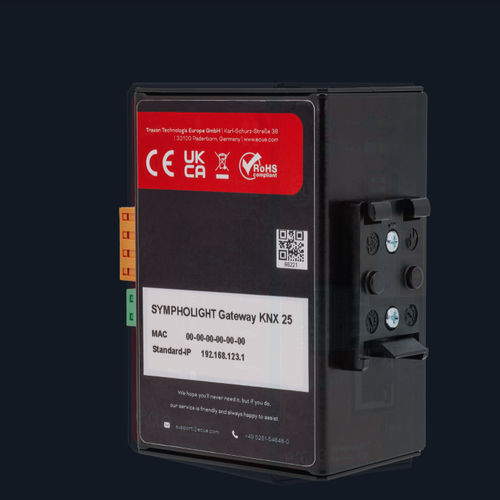 Блок управления для протокола KNX - SYMPHOLIGHT GATEWAY KNX - Traxon Technologies - для освещения / встроенный / для интерьера