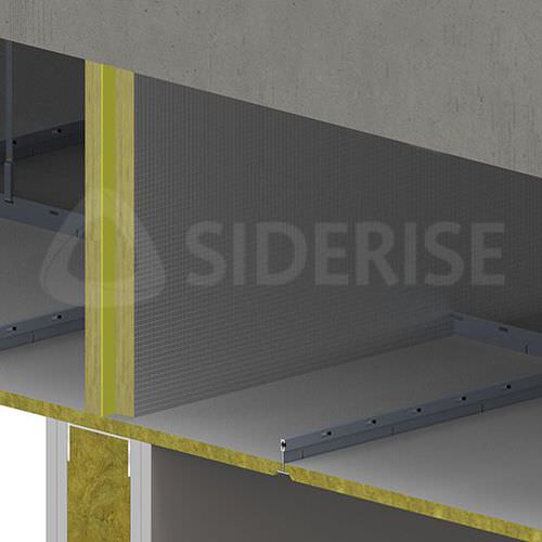 Акустическая изоляция - CVB - Siderise Group - из панелей / для потолков / для пола