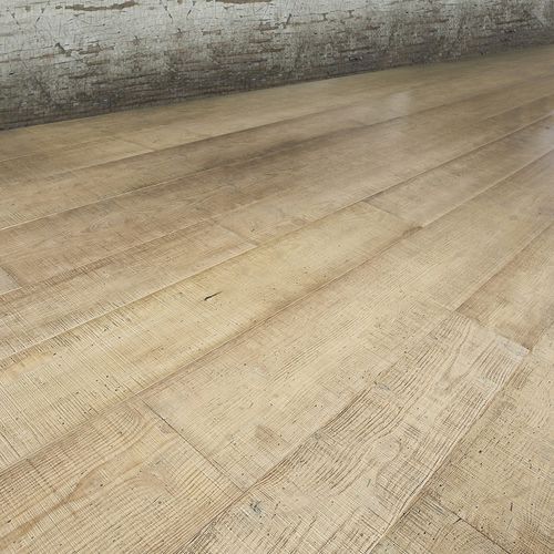 Паркет из паркетной доски - EQ101  - V4 Woodflooring - из лиственницы / лакированный / прокрашенный