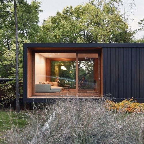 Сборный дом - 20-60M2 - WWL Houses - экологический / энергосберегающий / модульный