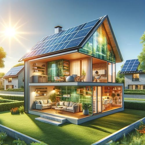 Сборный дом - WWL Houses - экологический / энергосберегающий / с положительной энергией