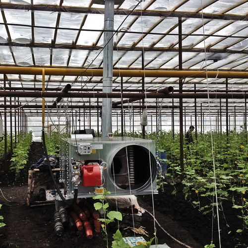 Генератор горячего воздуха на жидком топливе - FARM - BIEMMEDUE SpA - керосиновый / на природном газе
