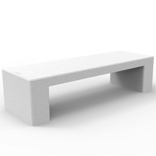 Современная скамейка - Urbano Cubo 5008480 - ERLAU - из бетона / без спинки / без подлокотников