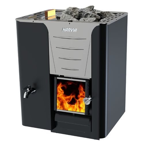 Печь для сауны на дровах - Pro 20 LS - HARVIA - 20 кВт...50 кВт / напольная / из стали