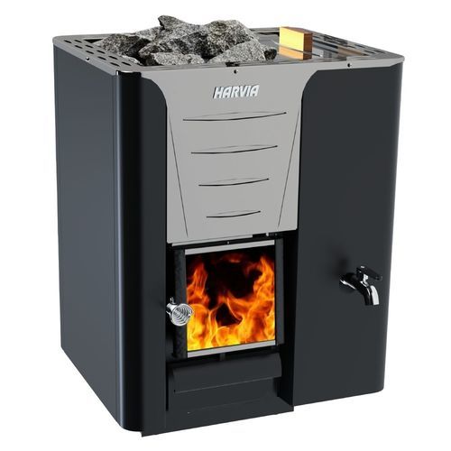 Печь для сауны на дровах - Pro 20 RS - HARVIA - 20 кВт...50 кВт / напольная / из стали