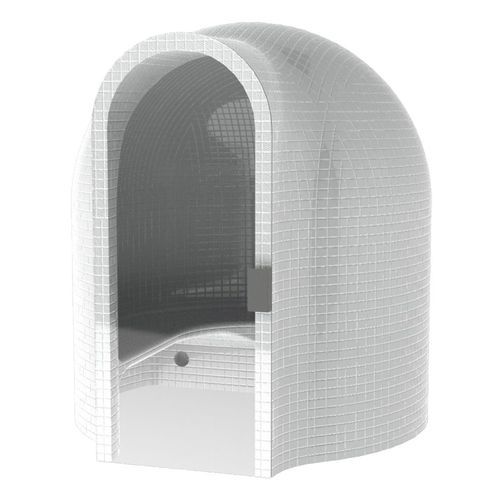 Мощенная паровая ванна - Cupola - HARVIA