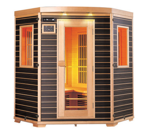 Инфракрасная сауна - CORNER : FRB-033LW - Sauna King - для бытового использования / из дерева / для внутреннего применения