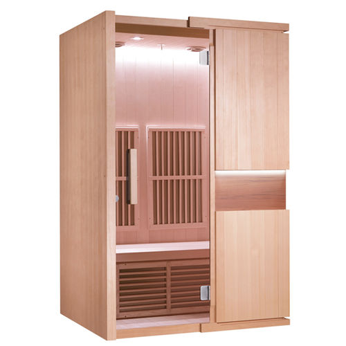 Инфракрасная сауна - FRB-2C6 - Sauna King - для бытового использования / для профессионального использования / из гемлока