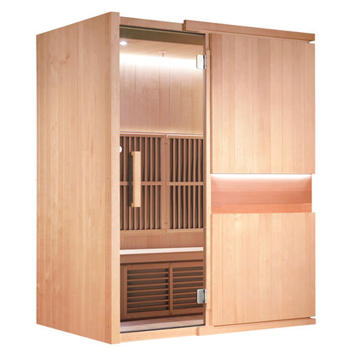 Инфракрасная сауна - FRB-3C6 - Sauna King - для бытового использования / для профессионального использования / из гемлока
