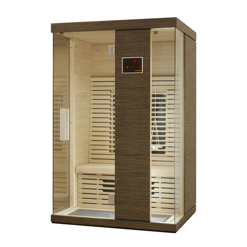 Сауна Дальний инфракрасный - FIR-2C8 - Sauna King - для бытового использования / для профессионального использования / из дерева