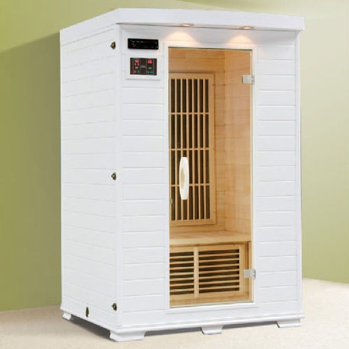 Инфракрасная сауна - FRB-022LB-N - Sauna King - для бытового использования / из гемлока / для интерьера