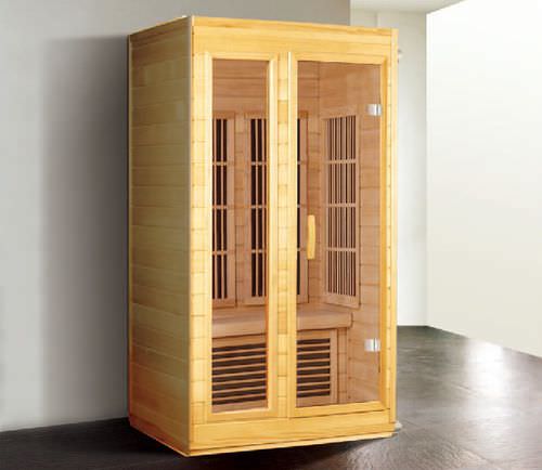 Инфракрасная сауна - CLASSICAL : FRB-023LEC - Sauna King - для бытового использования / из дерева
