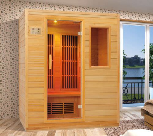Инфракрасная сауна - CLASSICAL : FRB-033LC - Sauna King - для бытового использования / из дерева
