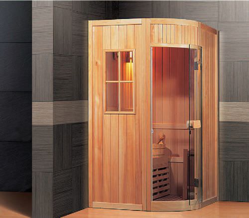 Сауна для бытового использования - NYS-1112 - Sauna King - из дерева