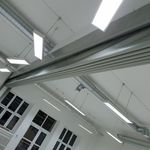 разделительная штора для гимнастического зала