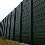 звукоизоляционная стена с модульными панелями