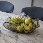 корзина для фруктов из стекла